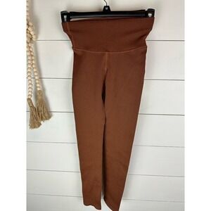 NWT Good American WIDE RIB SHINE CLEAN SEAMLESS LEGGINGS XS/S